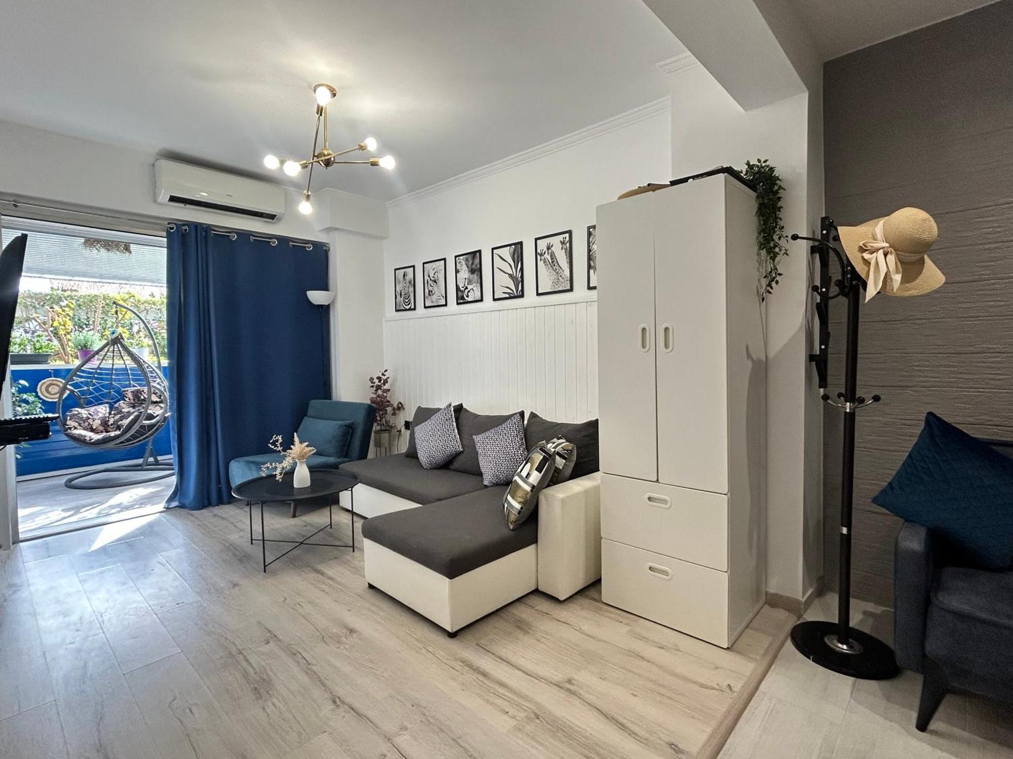 Comfy Paleo Faliro Apartment Athen Exterior foto